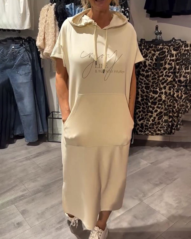 Bridget | Casual Hoodie Dress