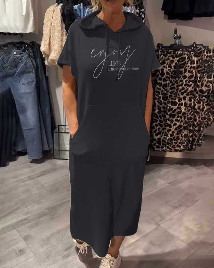 Bridget | Casual Hoodie Dress