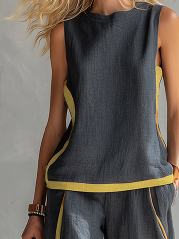 Leila | Elegant Two-Piece Set