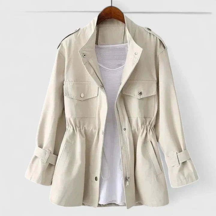 Alionora | Elegant Summer Overcoat