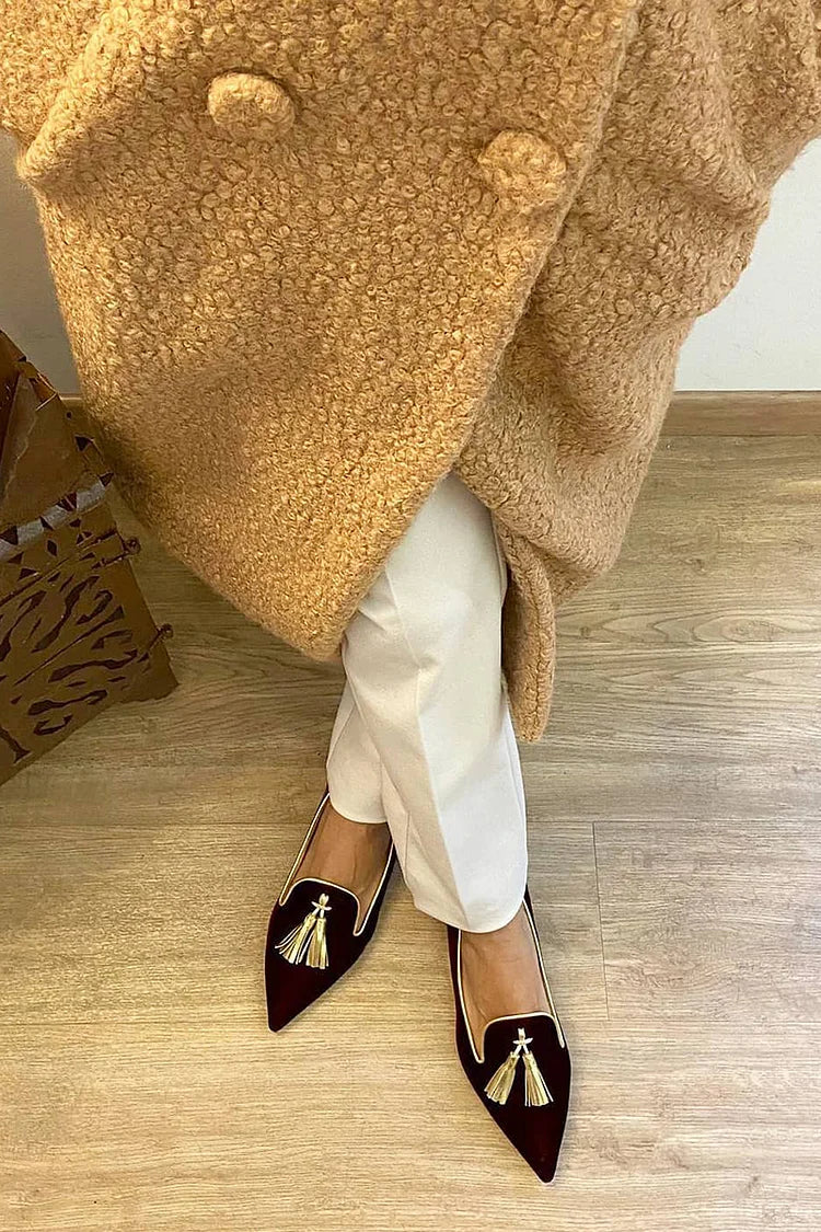 Amelie | Tassel Loafers