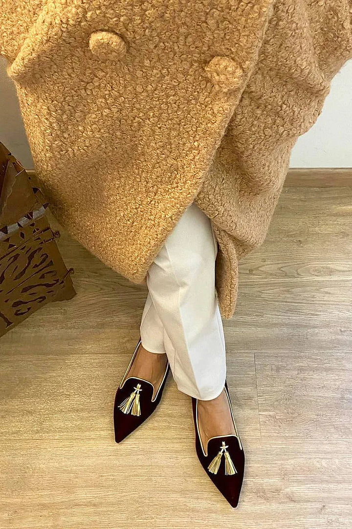Amelie | Tassel Loafers