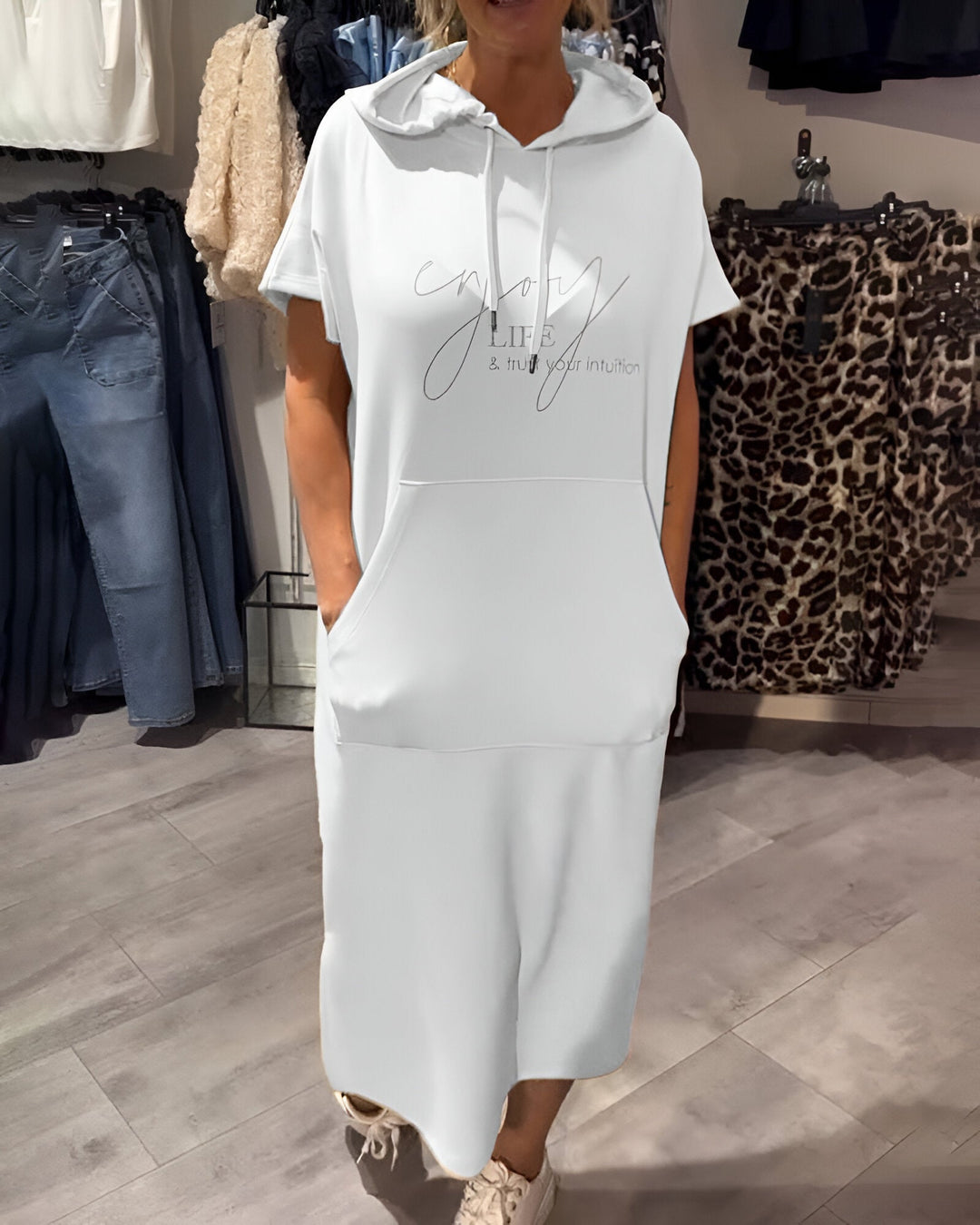 Bridget | Casual Hoodie Dress