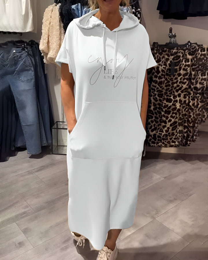 Bridget | Casual Hoodie Dress
