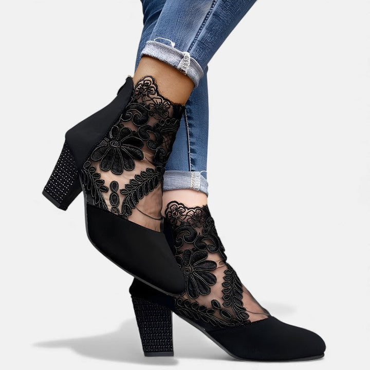 Norene | Stylish Breathable Supportive Heels