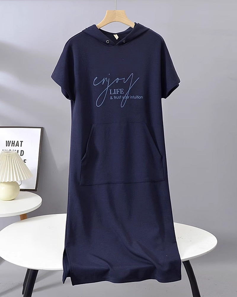 Bridget | Casual Hoodie Dress