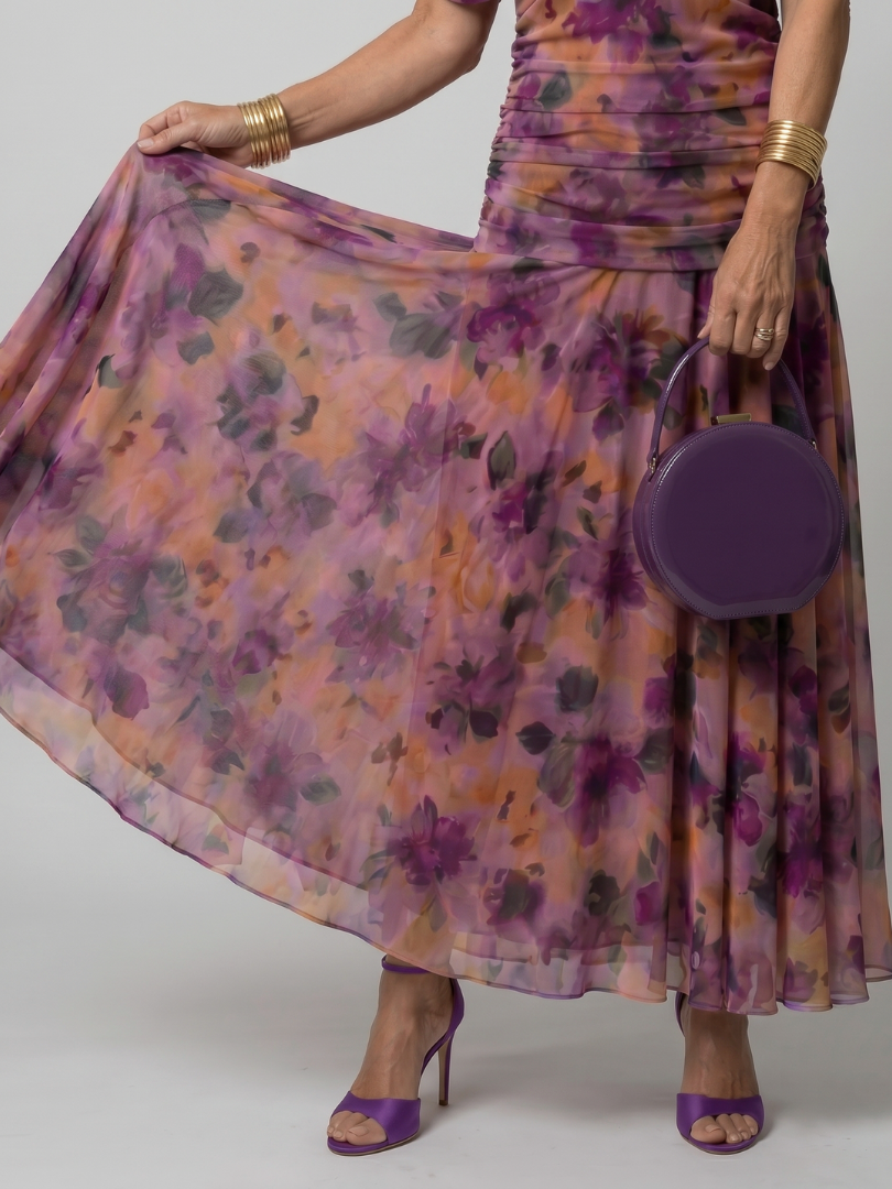 Vivian | Flow Midi Dress