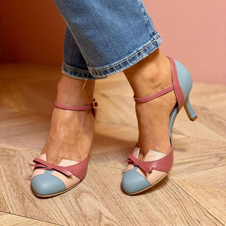 Supportive Real Leather Heels