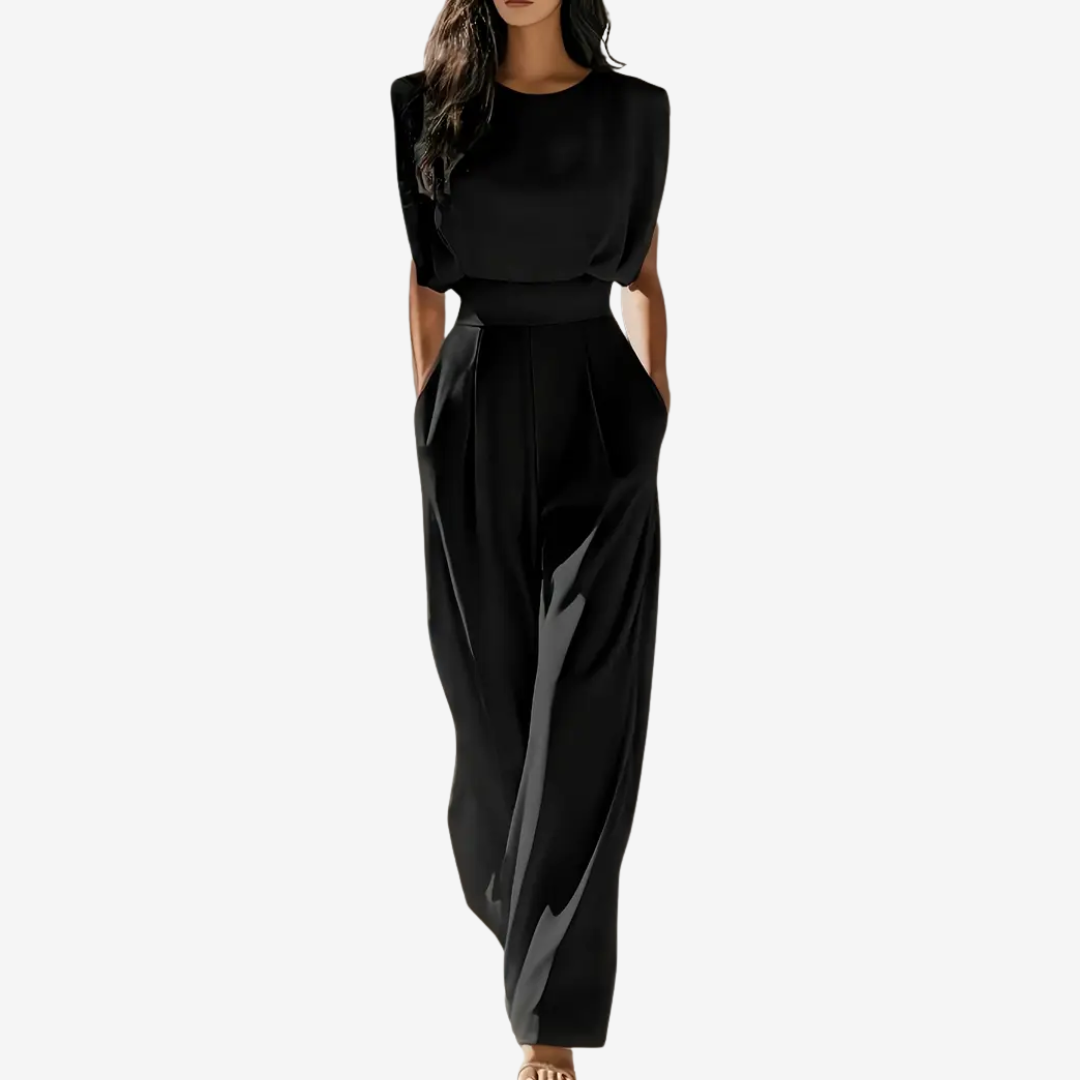 Ariia Jumpsuit with Defined Waist
