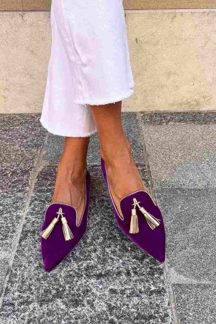 Amelie | Tassel Loafers