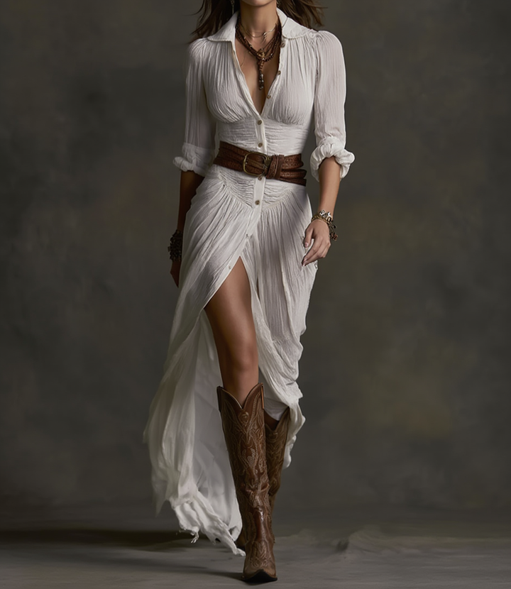 Aurora | Classic Elegant Airy Dress