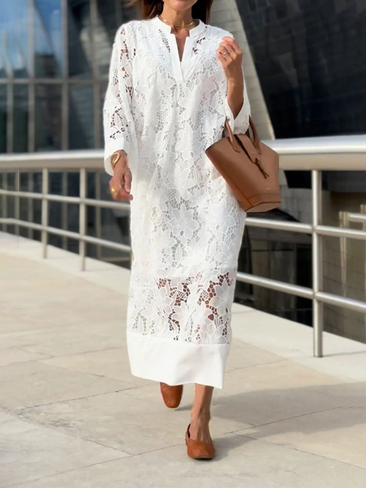 Nerisse | Comfy Lace Dress