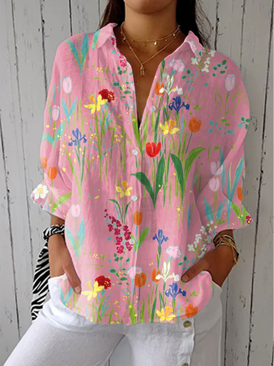 Lynda | Blossom Breeze Blouse