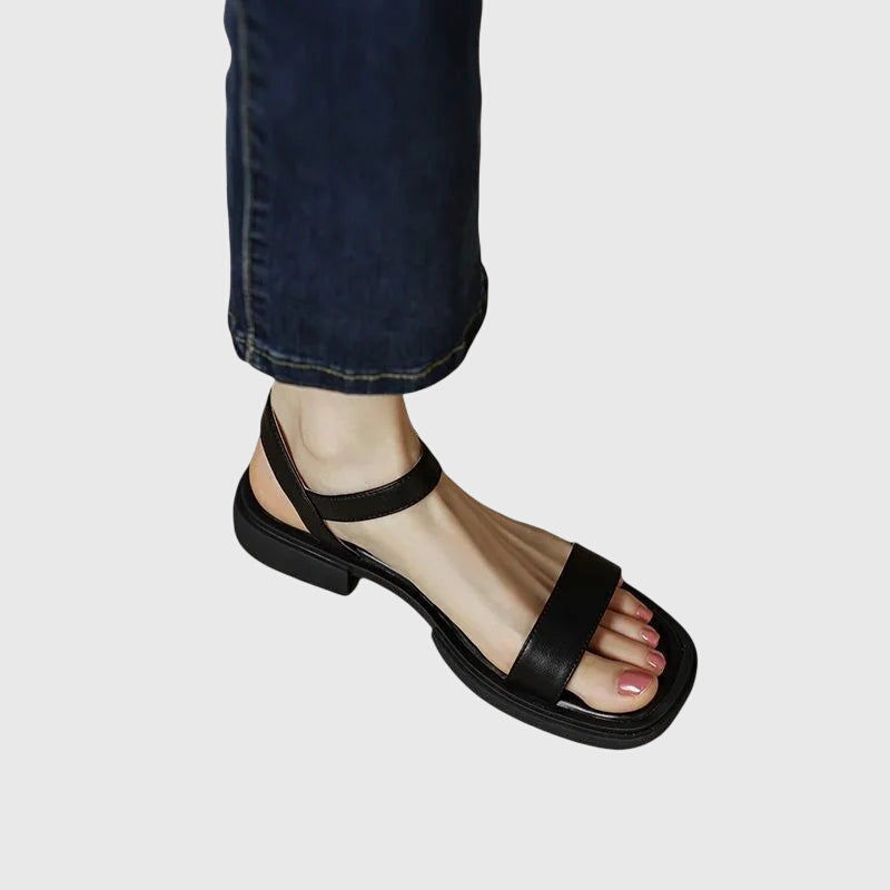 Celestia | Supportive Leather Sandals