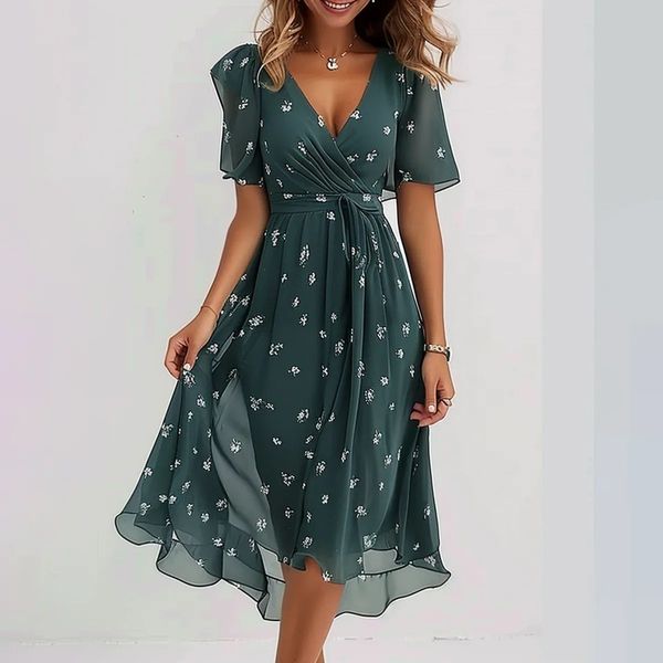 Arabella | Printed Summer Dress