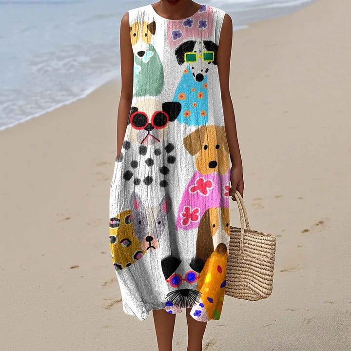 Megan | Vintage Summer Dress