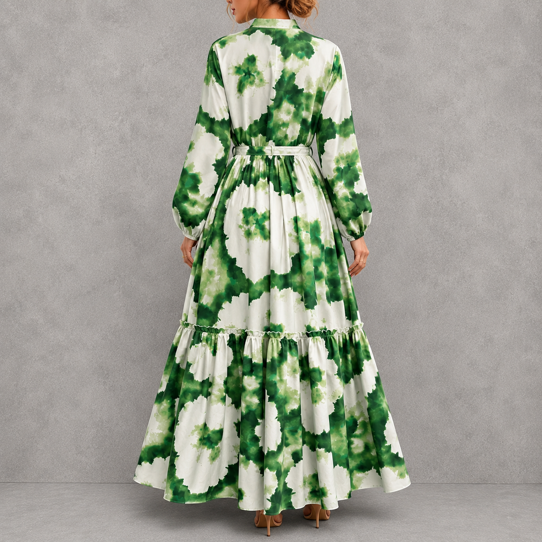 Seraphine | Botanical Print Maxi Dress