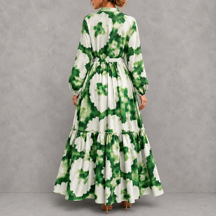Seraphine | Botanical Print Maxi Dress