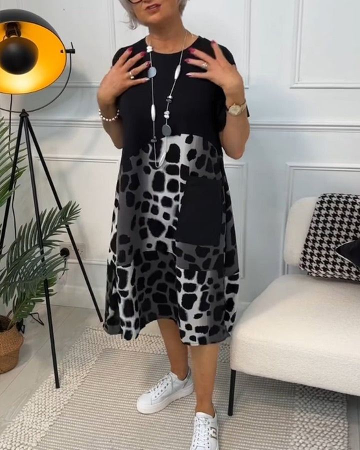 Cassandra | Elegant Midi Dress