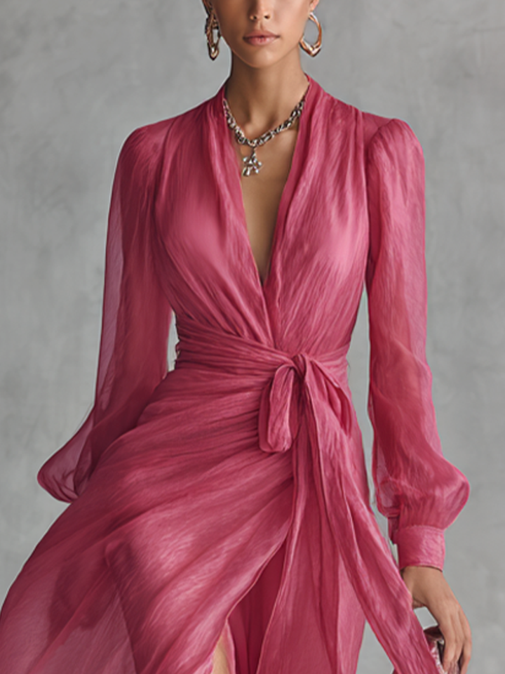 Elegant long women&