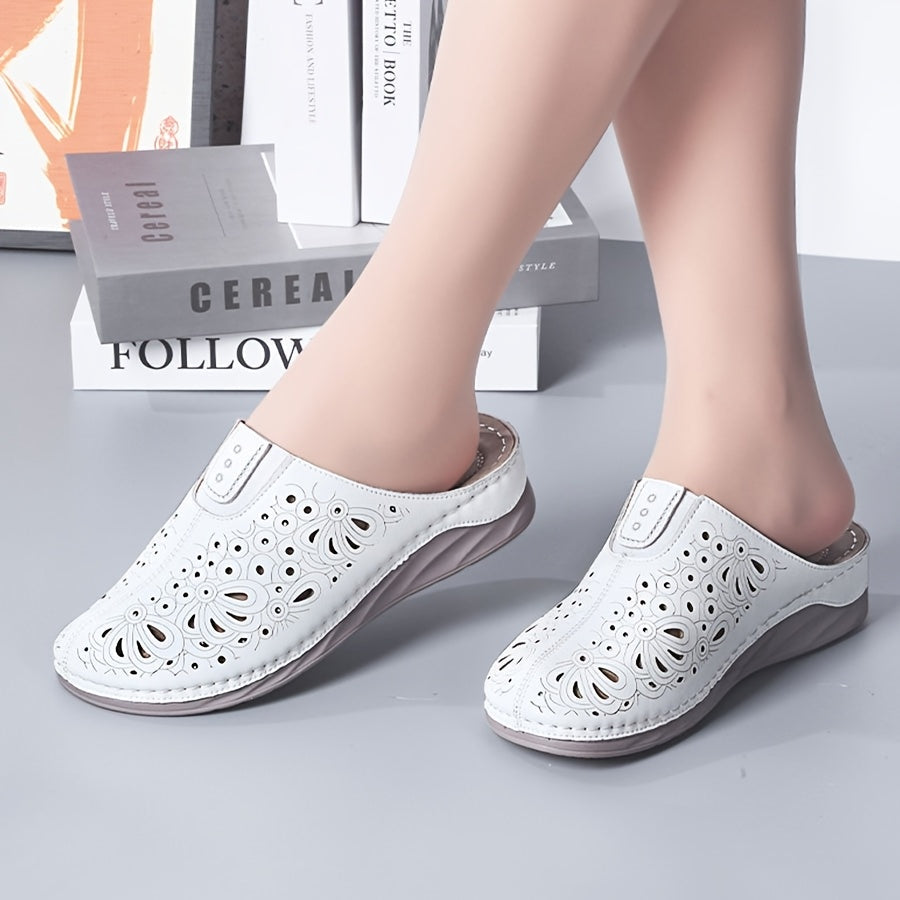 Madison | Breathable Wedge Sandals