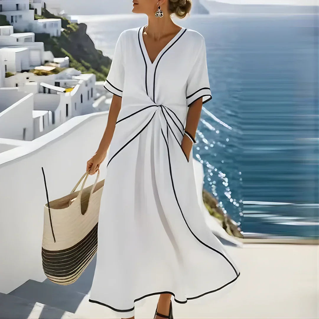 Athena | Flattering Dress