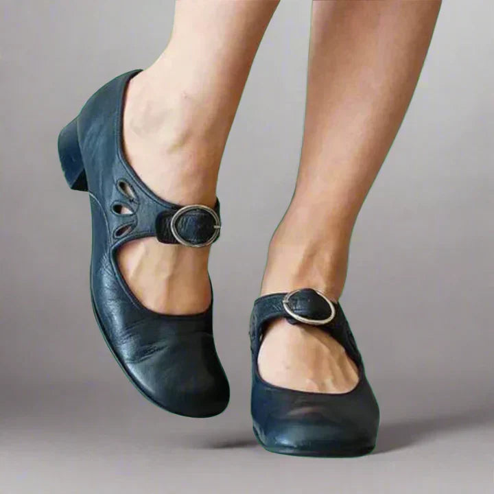 Comfortable Supportive Mary Jane Heels