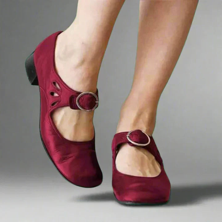 Comfortable Supportive Mary Jane Heels