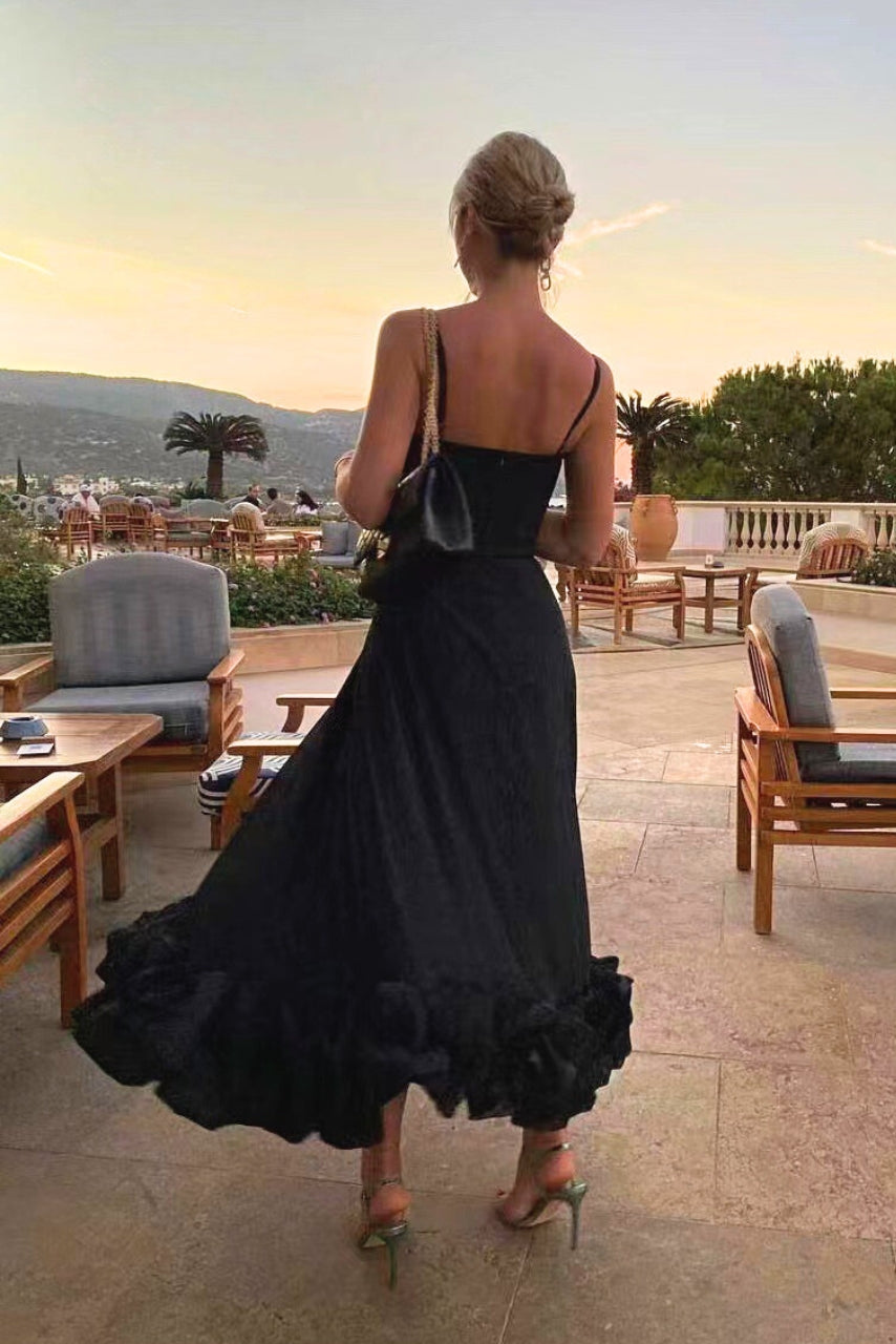 Louise | Elegant Flowing Dress