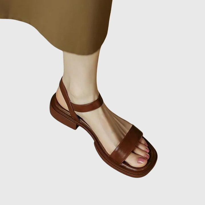Celestia | Supportive Leather Sandals
