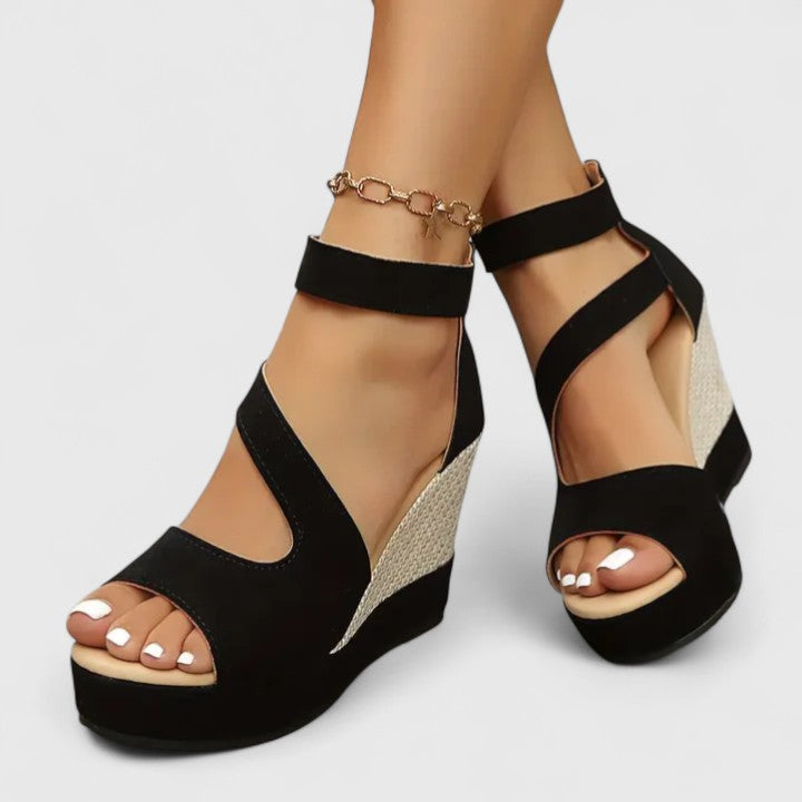Zynavielle | Supportive Wedge Sandals