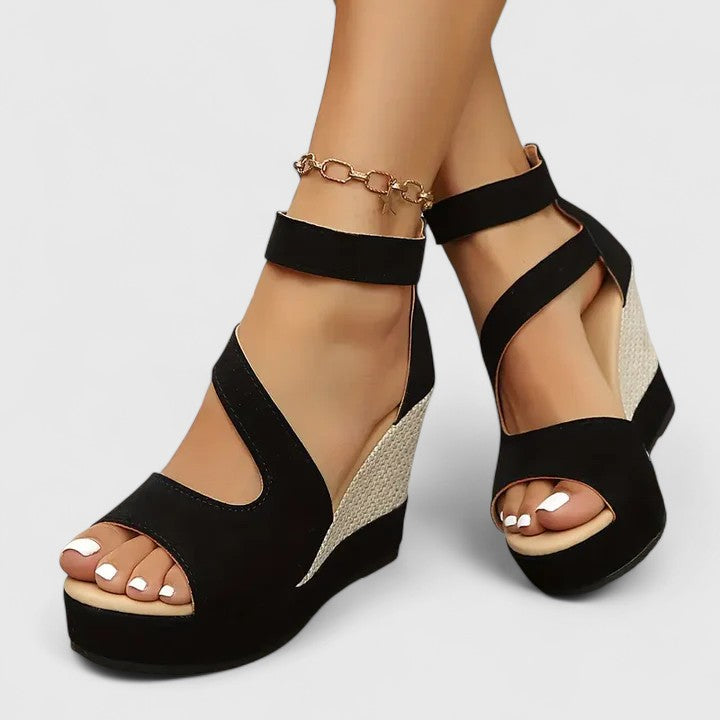 Selviana | Supportive Wedge Sandals