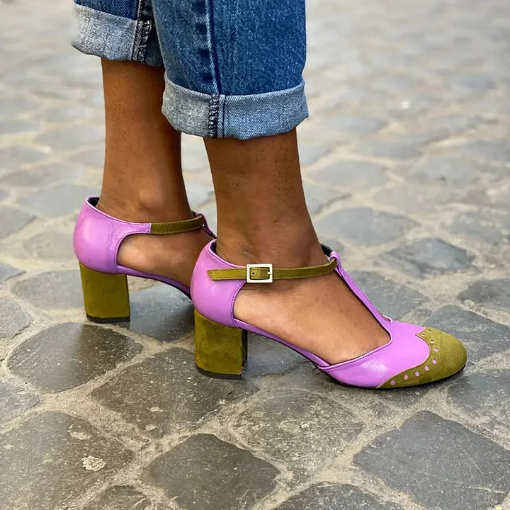 Emeryn | T-Bar Sandals