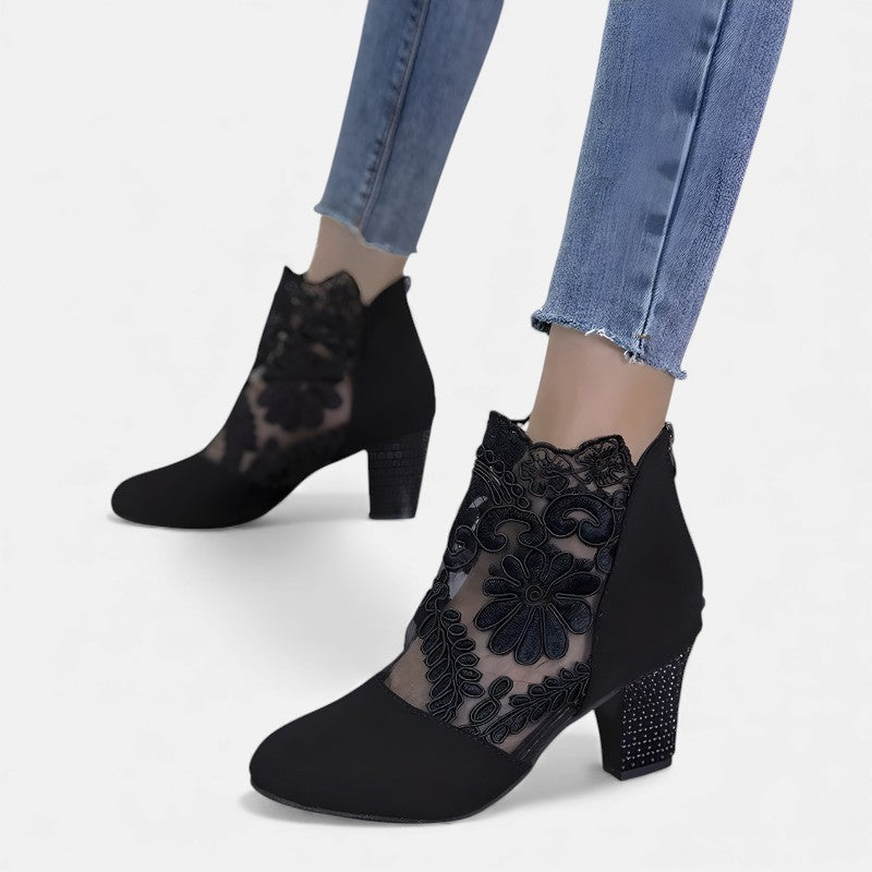 Norene | Stylish Breathable Supportive Heels