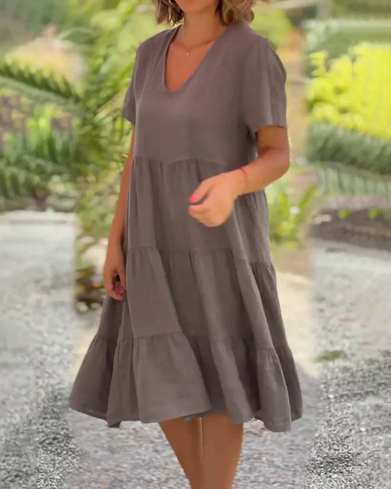 Bexley | Casual Summer V-Neck Dress