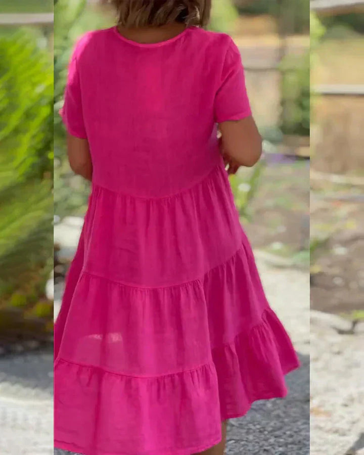 Bexley | Casual Summer V-Neck Dress
