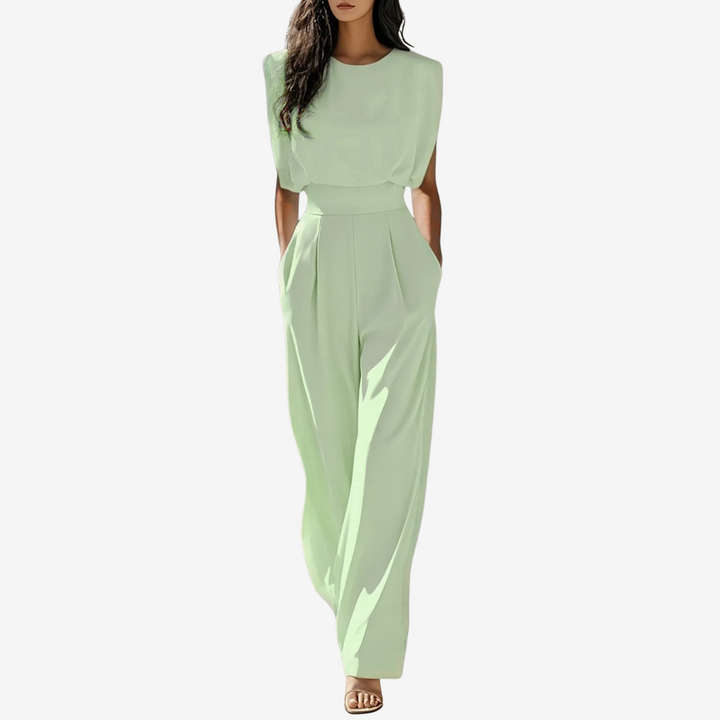 Ariia Jumpsuit with Defined Waist