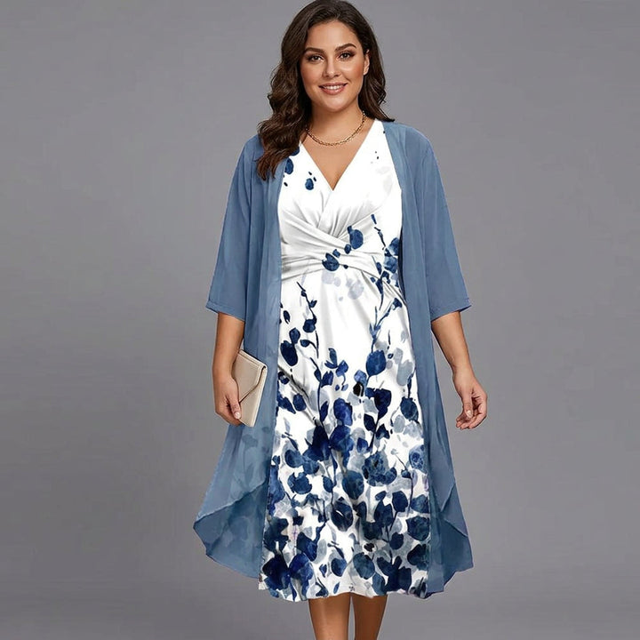 Quinn | Flowy Wrap Dress