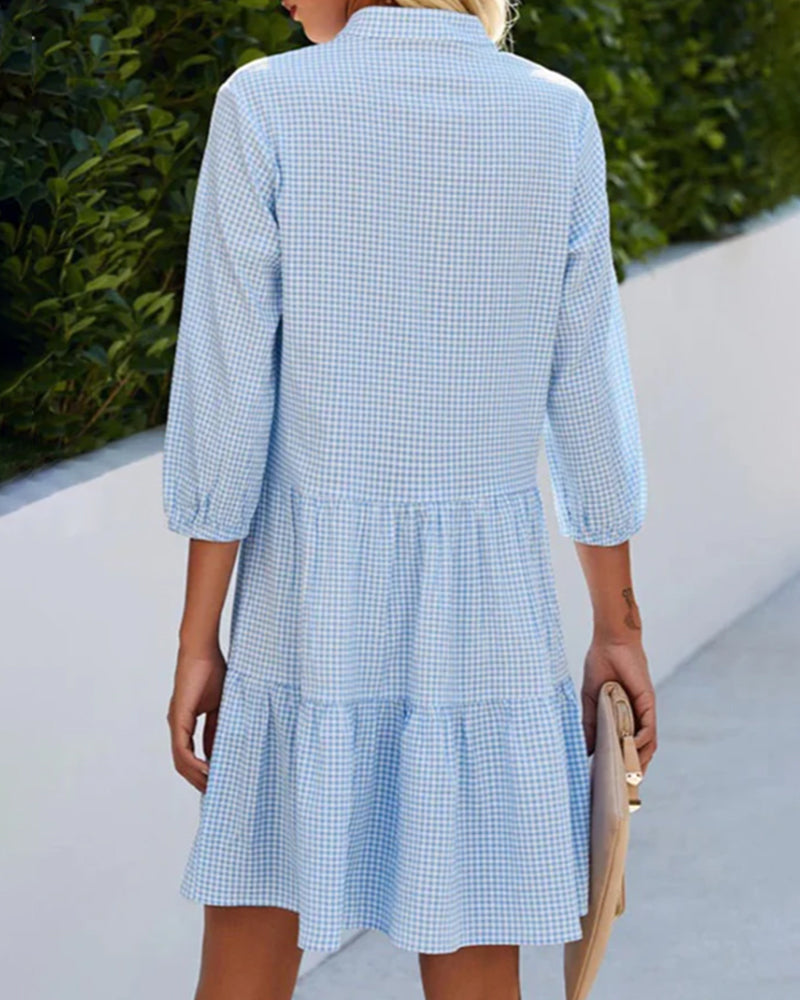 Lily | Shirt Dress