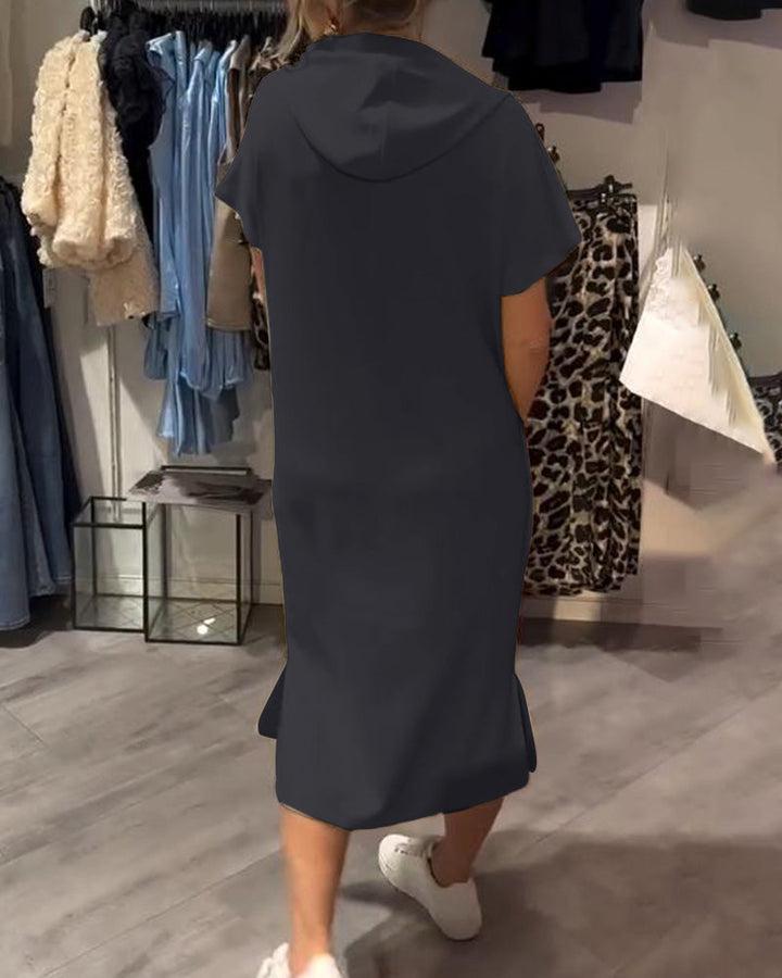 Bridget | Casual Hoodie Dress