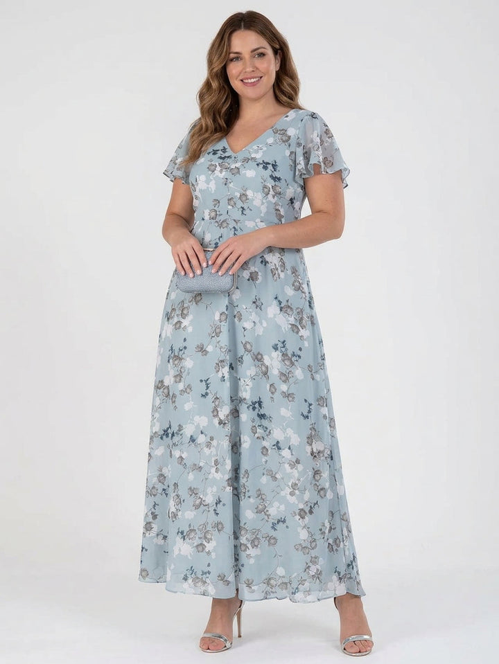 Verena | Ethereal Flowing Dress