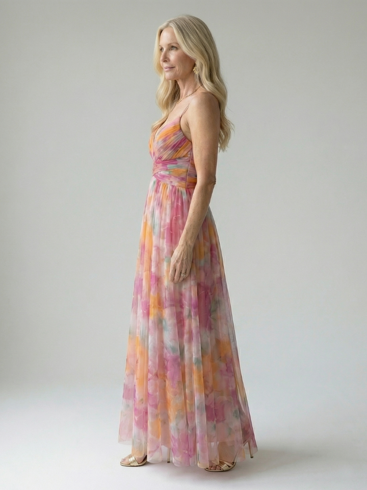 Claire | Soft Wrap Maxi Dress