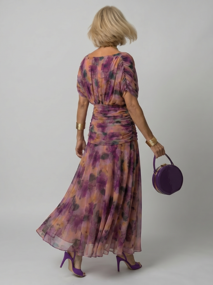 Vivian | Flow Midi Dress