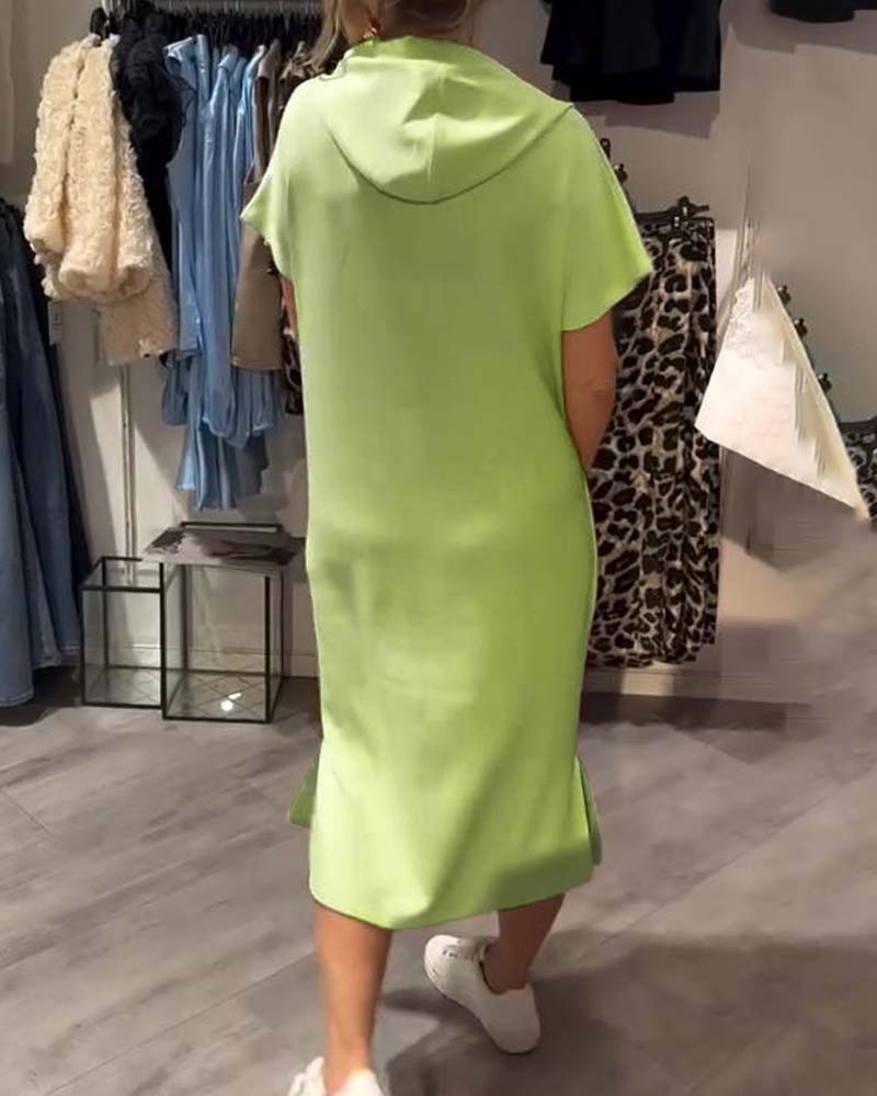 Bridget | Casual Hoodie Dress