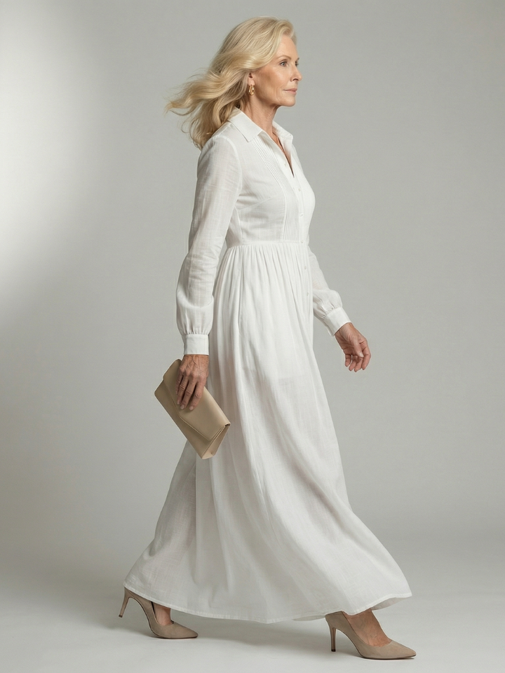 Valerie | Soft Flow Maxi Dress