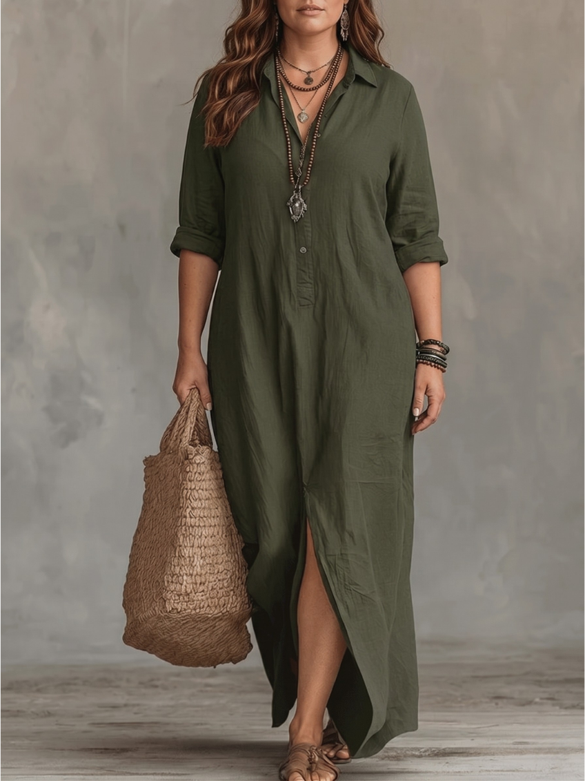 Willow | Elegant Summer Maxi Dress