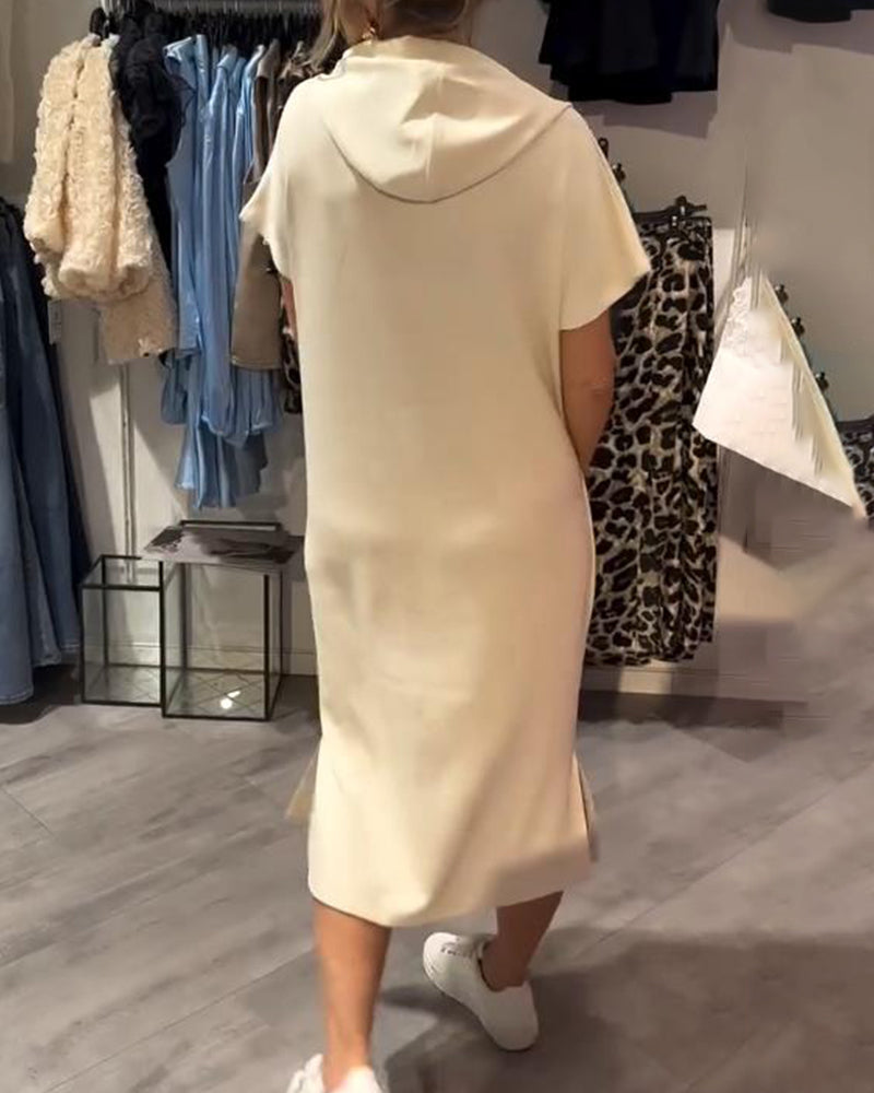 Bridget | Casual Hoodie Dress