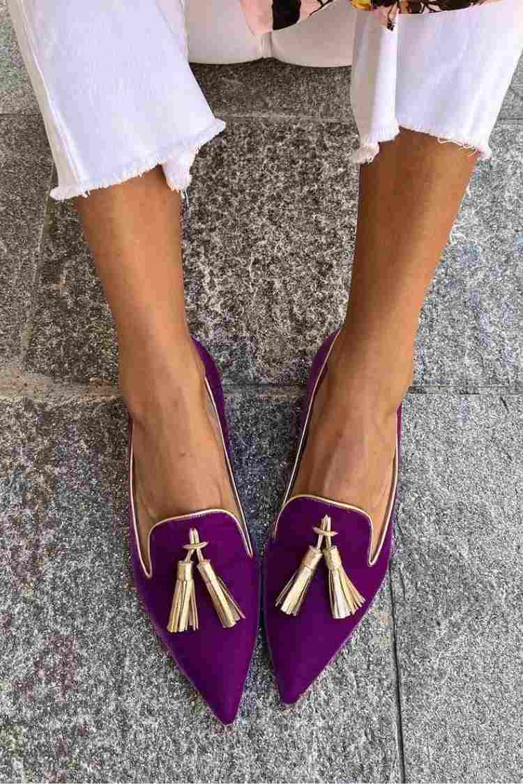 Amelie | Tassel Loafers