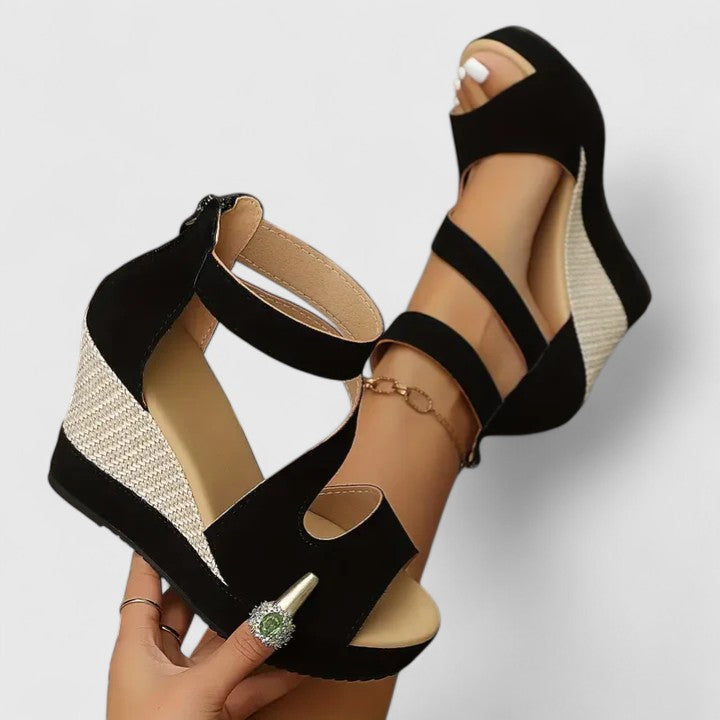 Zynavielle | Supportive Wedge Sandals