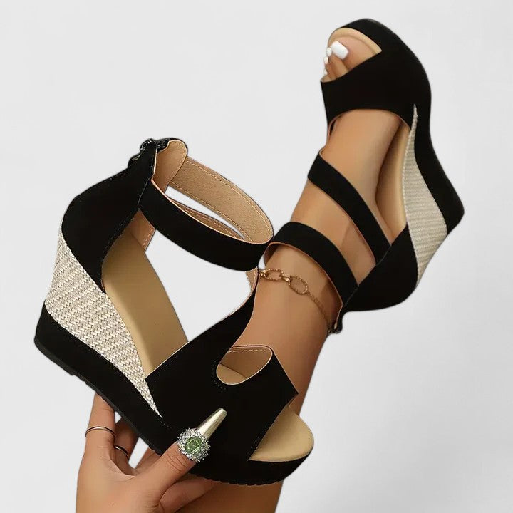 Selviana | Supportive Wedge Sandals